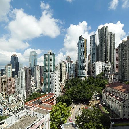 Mier Serviced Apartments Гонконг Екстер'єр фото