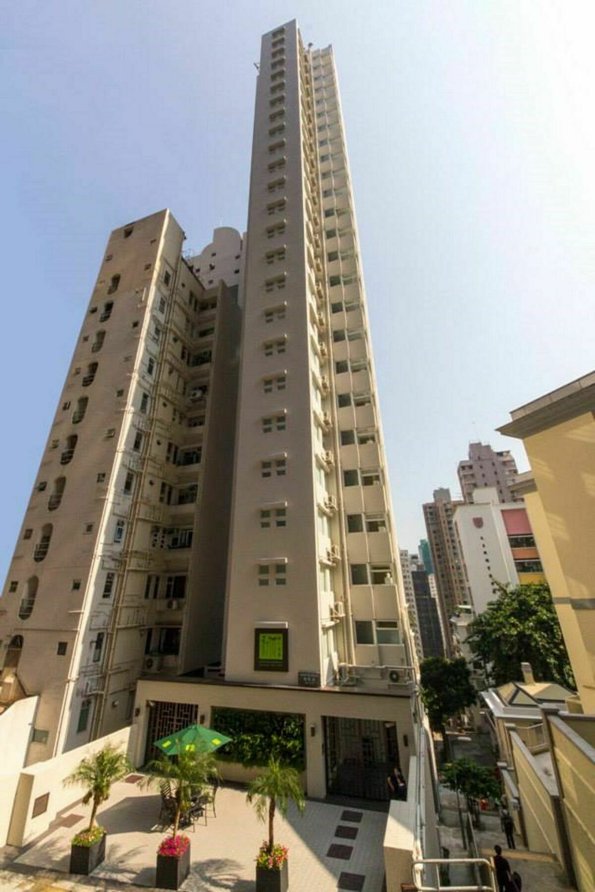 Mier Serviced Apartments Гонконг Екстер'єр фото